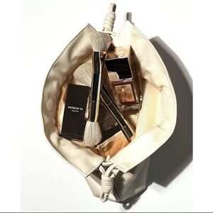 Patrick Ta makeup bag